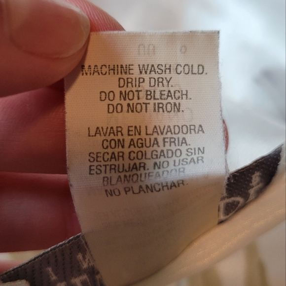 Vintage Val Mode Lingerie Floral Print Slip Dress - Picture 6 of 9